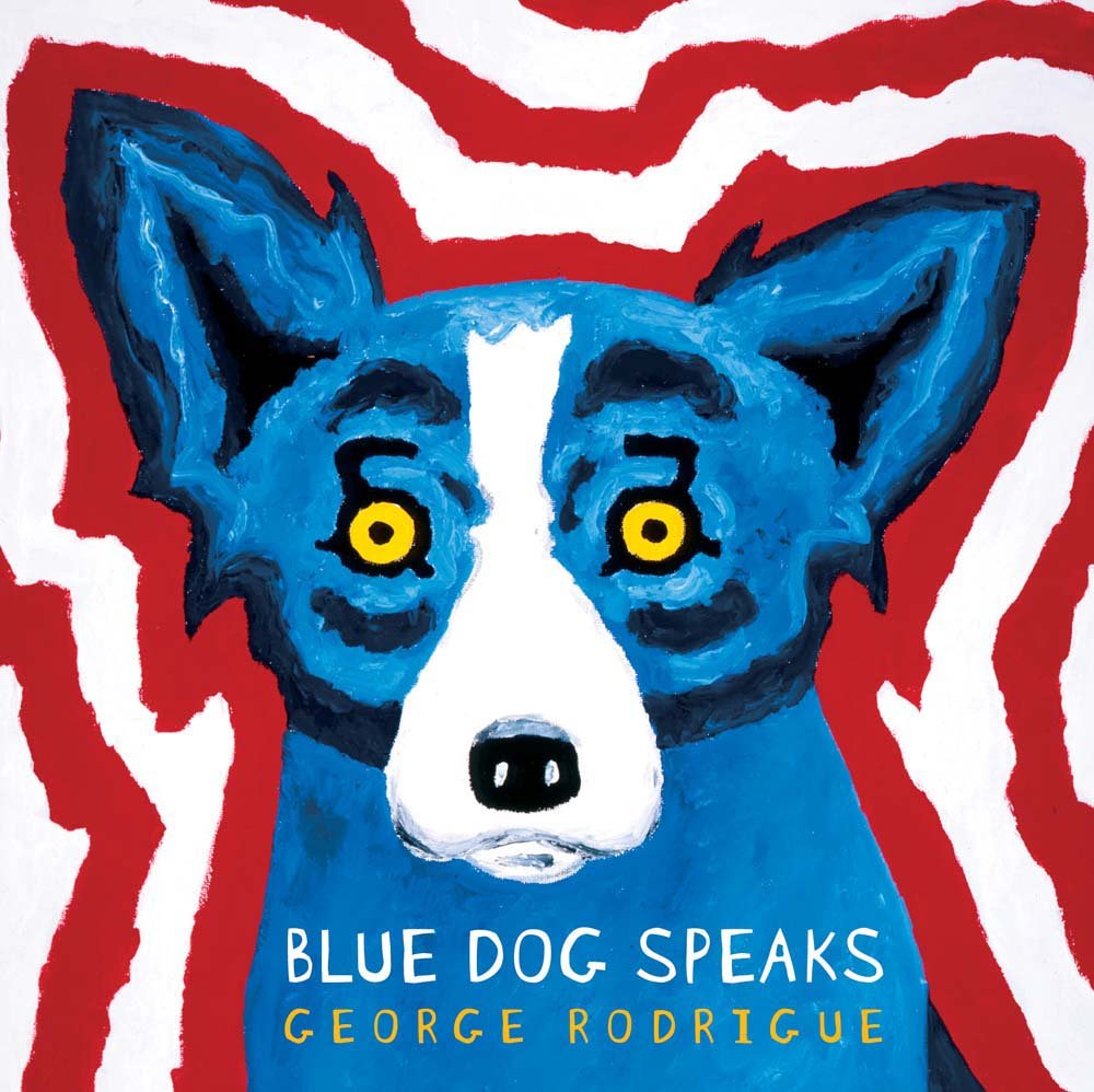 Blue Dog Speaks (Softcover)