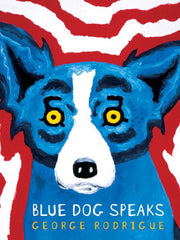 Blue Dog Speaks (Softcover)