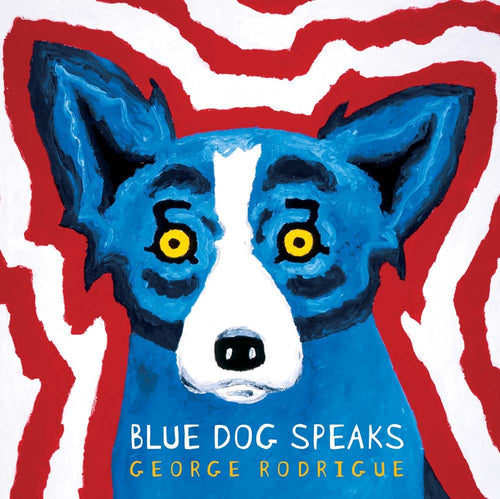 Blue Dog Speaks (Softcover) Adult Non-Fiction Happier Every Chapter   