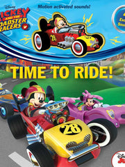 Time to Ride (Mickey and the Roadster Racers) (Hardcover)