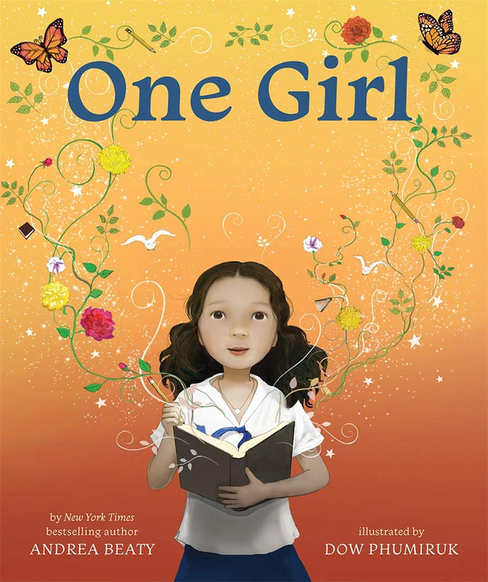 One Girl (Hardcover) Children's Books Happier Every Chapter   