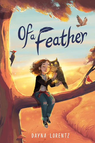 Of A Feather (Hardcover) Children's Books Happier Every Chapter   
