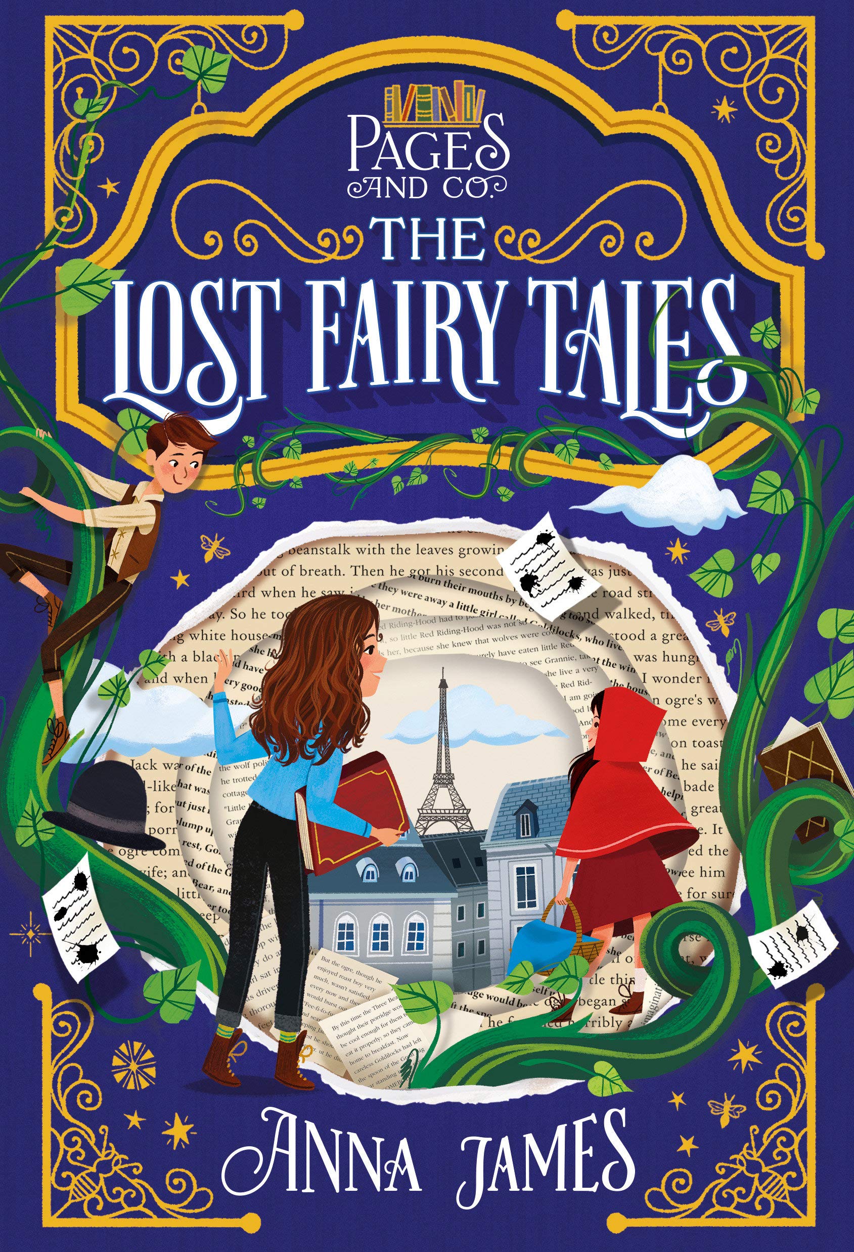 The Lost Fairy Tales (Pages and Co., Bk. 2) (Hardcover)