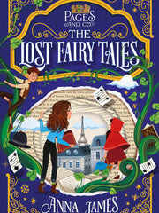 The Lost Fairy Tales (Pages and Co., Bk. 2) (Hardcover)