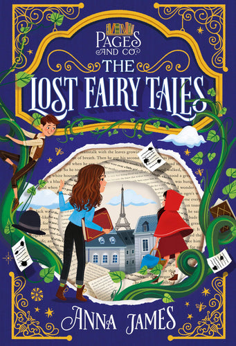 The Lost Fairy Tales (Pages and Co., Bk. 2) (Hardcover) Children's Books Happier Every Chapter   