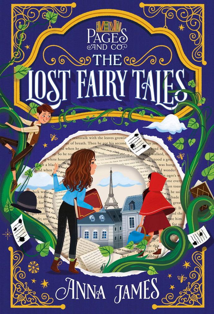 The Lost Fairy Tales (Pages and Co., Bk. 2) (Hardcover) Children's Books Happier Every Chapter   