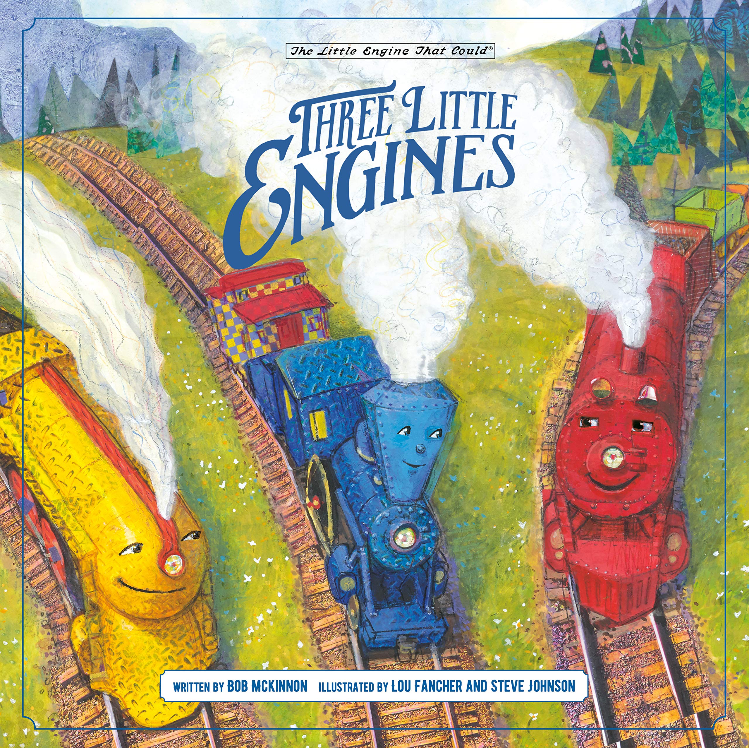 Three Little Engines (Little Engine That Could) (The Little Engine That Could) Hardcover
