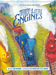 Three Little Engines (Little Engine That Could) (The Little Engine That Could) Hardcover