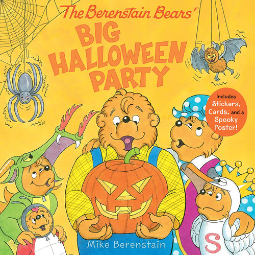 Big Halloween Party (The Berenstain Bears') Children's Books Happier Every Chapter   