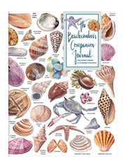 The Beachcomber's Companion PVC Multi-Pocket Cover Journal (Vinyl-bound)