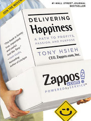 Delivering Happiness: A Path to Profits, Passion, and Purpose (Paperback)