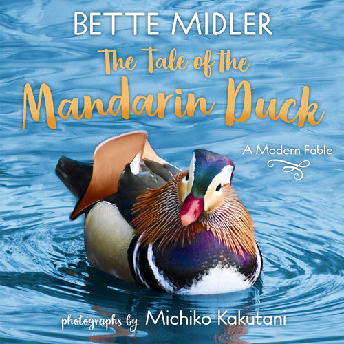 The Tale of the Mandarin Duck (Hardcover) Children's Books Happier Every Chapter   