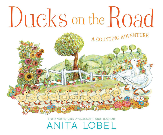 Ducks on the Road: A Counting Adventure Children's Books Happier Every Chapter   