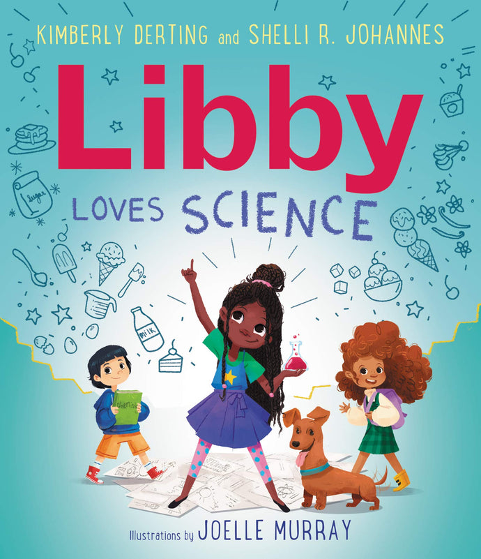 Libby Loves Science (Hardcover) Children's Books Happier Every Chapter   