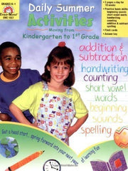 Daily Summer Activities (Between Grades K - 1) (Paperback)