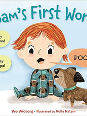 Sam's First Word (Hardcover)