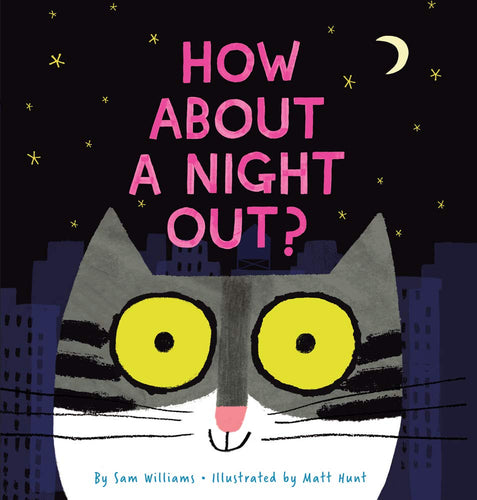 How About a Night Out? Children's Books Happier Every Chapter   