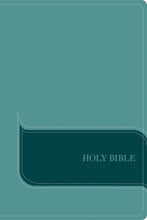 Load image into Gallery viewer, NIV Understand The Faith Study Bible (Turquoise Italian Duo-Tone) (Imitation Leather) Adult Non-Fiction Happier Every Chapter   
