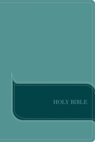 NIV Understand The Faith Study Bible (Turquoise Italian Duo-Tone) (Imitation Leather) Adult Non-Fiction Happier Every Chapter   