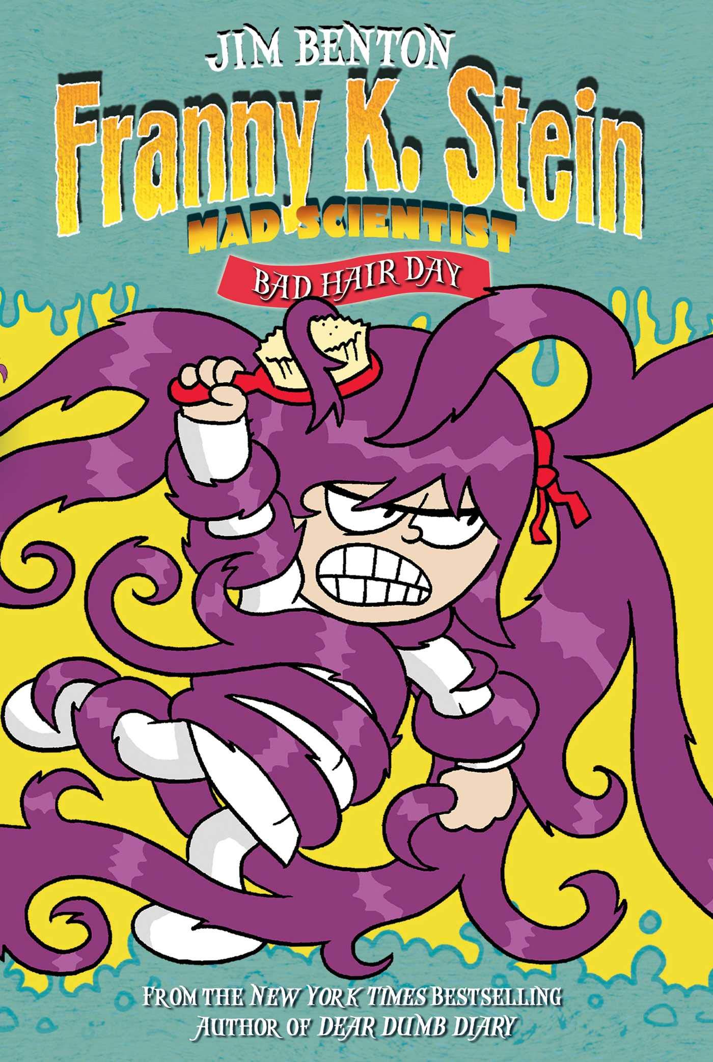 Bad Hair Day (Franny K. Stein, Mad Scientist, Bk. 8) (Paperback)