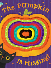 The Pumpkin Is Missing! (Board Books)