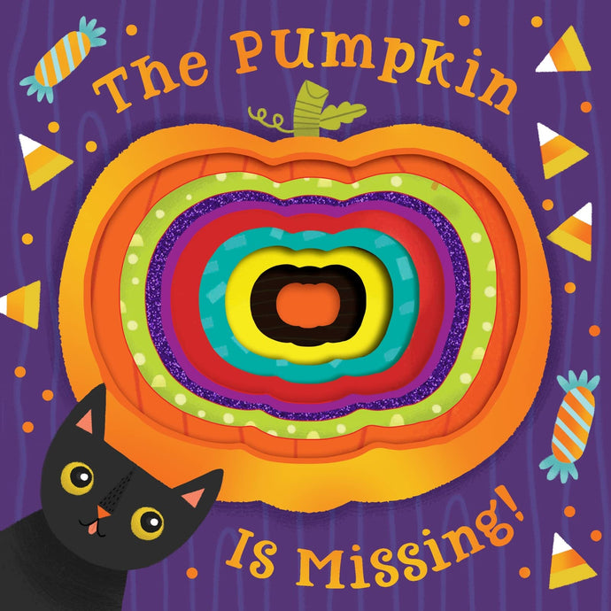 The Pumpkin Is Missing! (Board Books) Children's Books Happier Every Chapter   