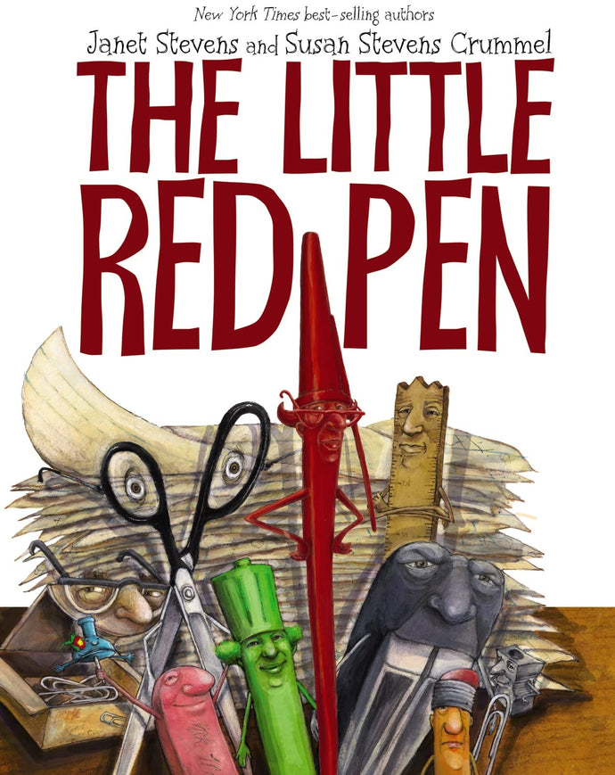 The Little Red Pen Children's Books Happier Every Chapter   