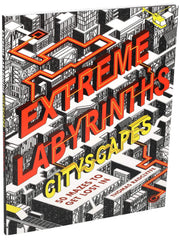Extreme Labyrinths Cityscapes: 50 Mazes to Get Lost In (Paperback)