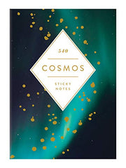 Cosmos Hardcover Book of Sticky Notes (Hardcover)