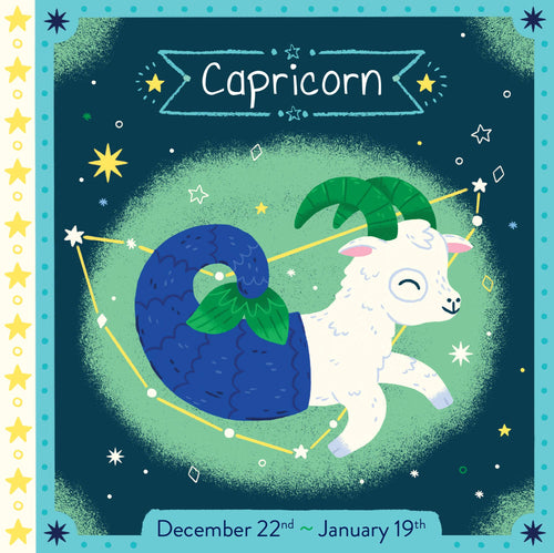 Capricorn (My Stars) (Board Books) Children's Books Happier Every Chapter   