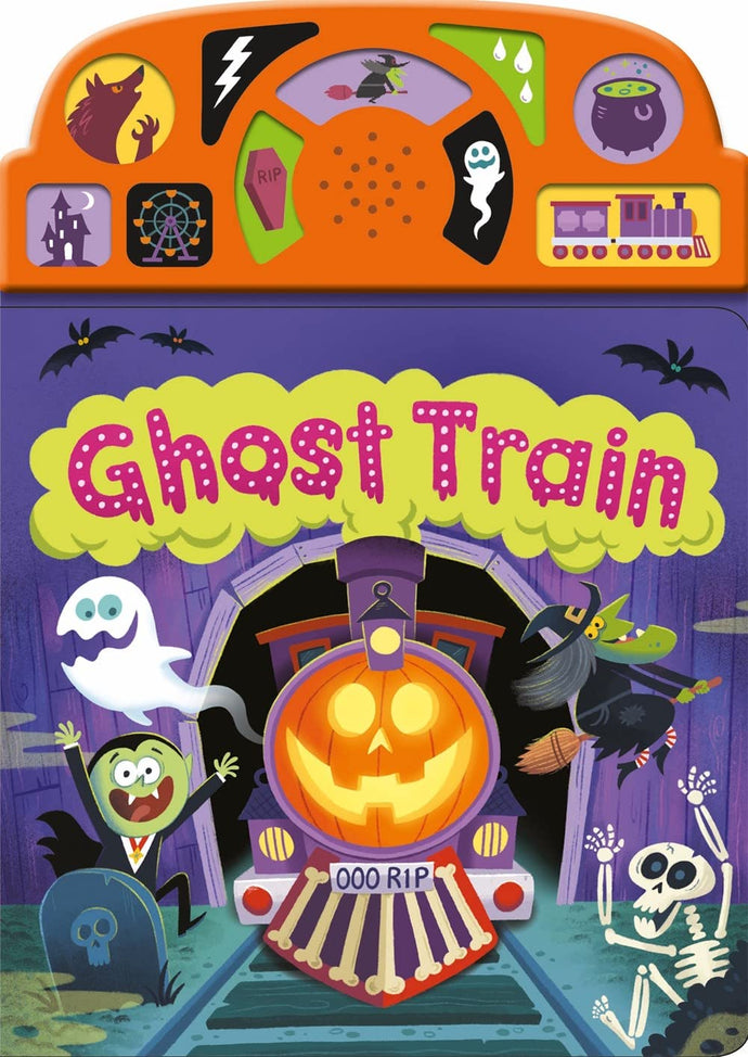 Ghost Train (On the Move) Children's Books Happier Every Chapter   