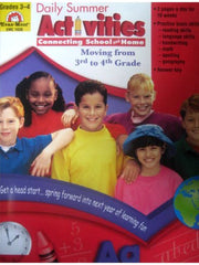 Daily Summer Activities (Between Grades 3 and 4) (Paperback)