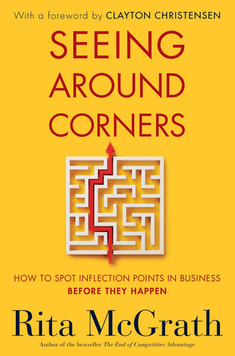 Seeing Around Corners (Hardcover) Adult Non-Fiction Happier Every Chapter   