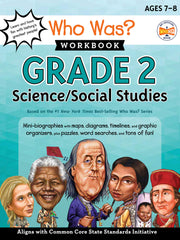 Who Was? Science/Social Studies Workbook (Grade 2, WhoHQ) (Paperback)