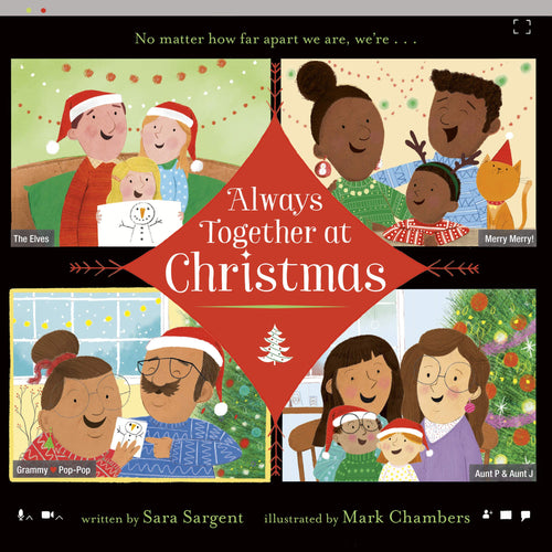 Always Together at Christmas Children's Books Happier Every Chapter   