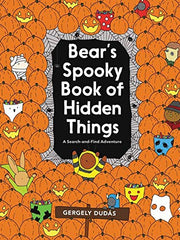 Bear's Spooky Book of Hidden Things (Search and Find Adventure)