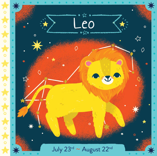 Leo (My Stars) (Board Books) Children's Books Happier Every Chapter   