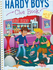 Robot Rescue! (Hardy Boys Clue Book #13)