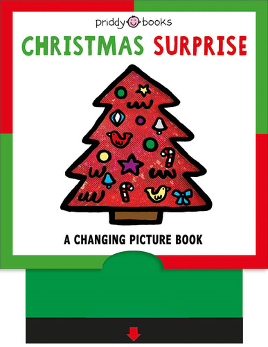 Christmas Surprise: A Changing Picture Book Children's Books Happier Every Chapter   