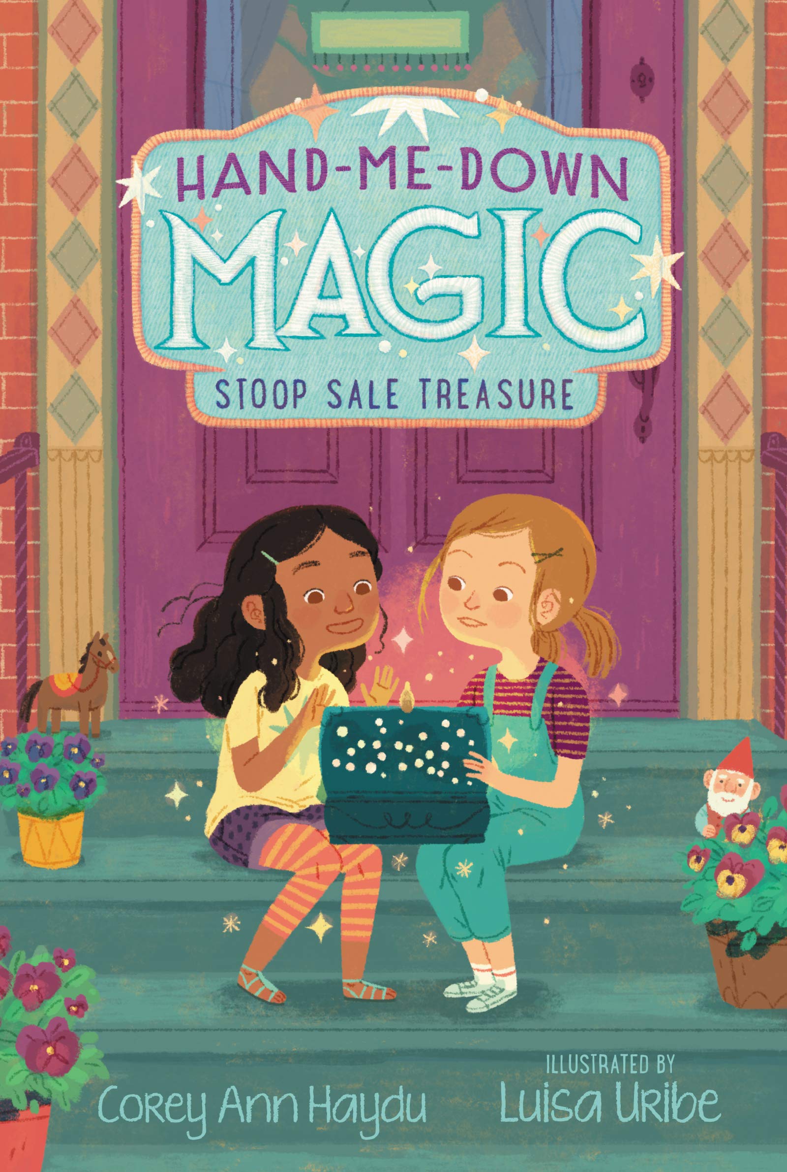 Stoop Sale Treasure (Hand-Me-Down Magic, Bk. 1) (Paperback)