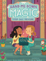 Stoop Sale Treasure (Hand-Me-Down Magic, Bk. 1) (Paperback)