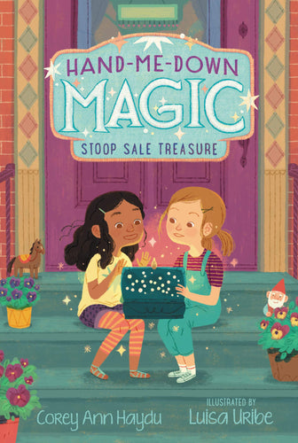 Stoop Sale Treasure (Hand-Me-Down Magic, Bk. 1) (Paperback) Children's Books Happier Every Chapter   