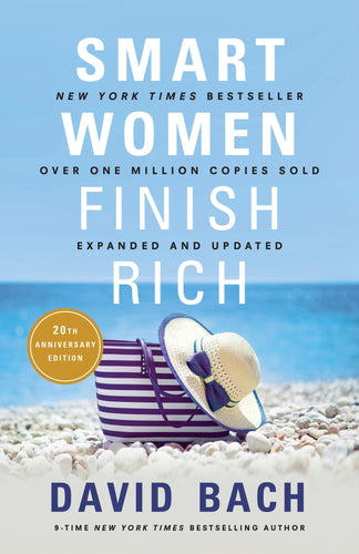 Smart Women Finish Rich (Expanded and Updated) (Paperback) Adult Non-Fiction Happier Every Chapter   