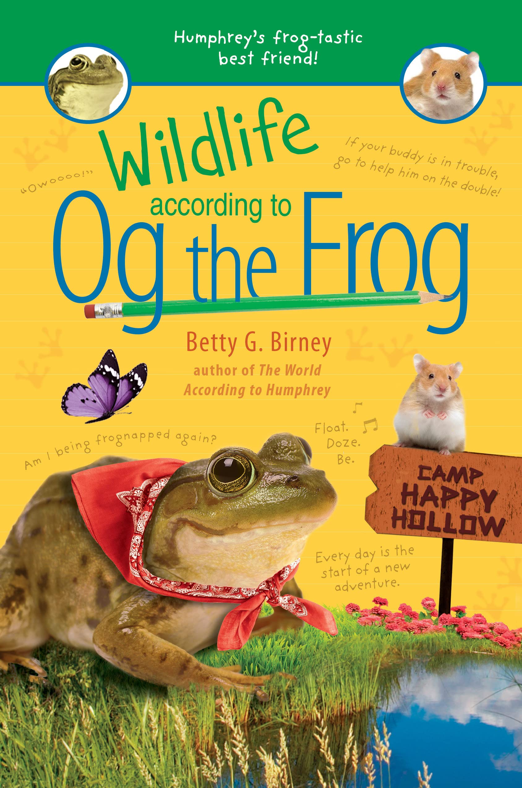 Wildlife According to Og the Frog (Hardcover)