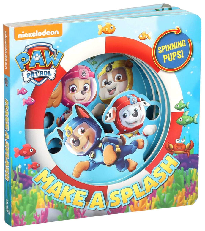 Make a Splash (Paw Patrol) Children's Books Happier Every Chapter   