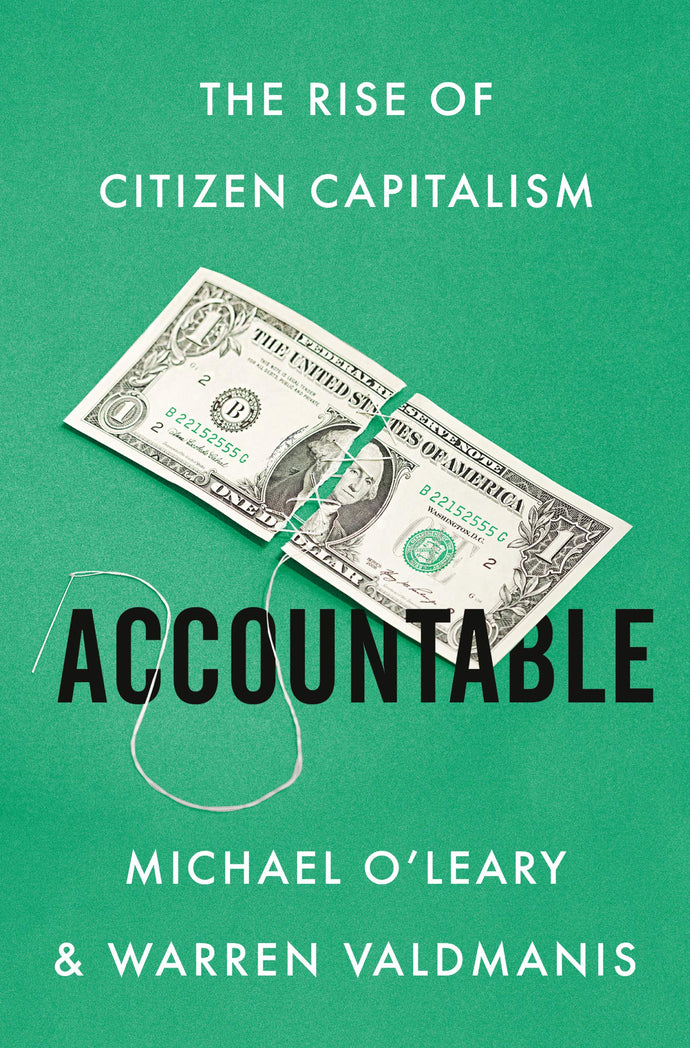 Accountable: The Rise of Citizen Capitalism (Hardcover) Adult Non-Fiction Happier Every Chapter   