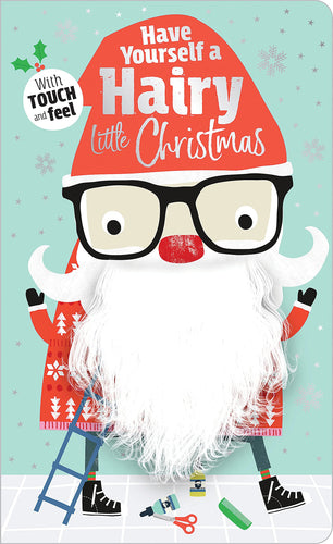 Have Yourself a Hairy Little Christmas Children's Books Happier Every Chapter   