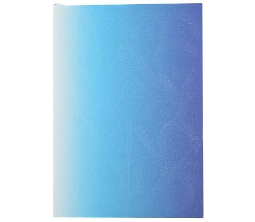 Christian Lacroix Neon Blue Ombre Paseo Notebook (Paperback)