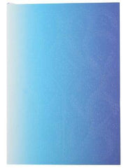 Christian Lacroix Neon Blue Ombre Paseo Notebook (Paperback)