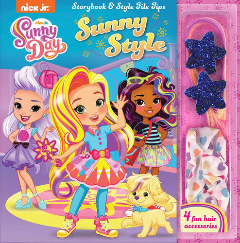 Sunny Style (Nickelodeon Sunny Day) (Hardcover) Children's Books Happier Every Chapter   